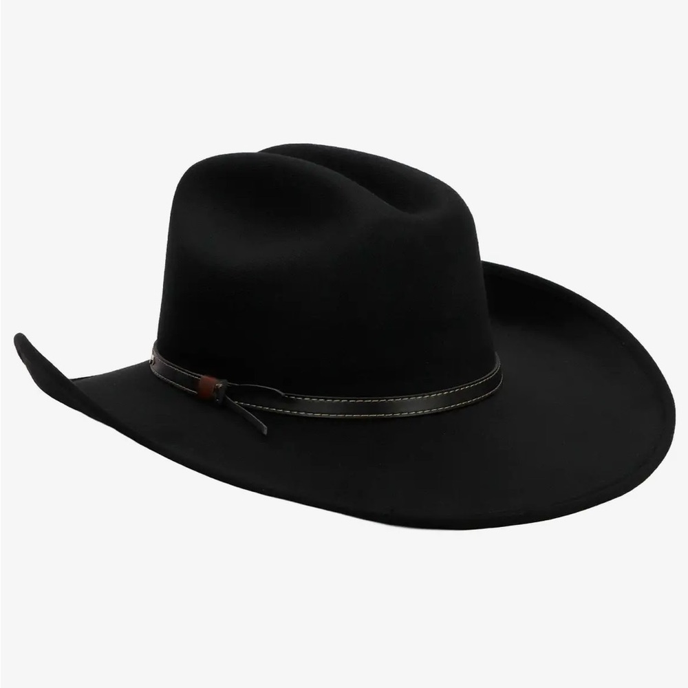 Western rodeo cowboy hat - Picture 3 of 5